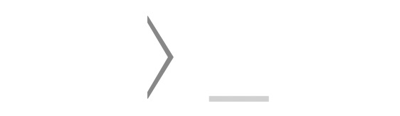 A medium gray right angle bracket followed by a lighter gray underscore, reminiscent of an AI chatbot prompt and cursor